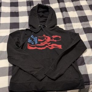 Black Rifle Coffee Company | American Flag Hoodie